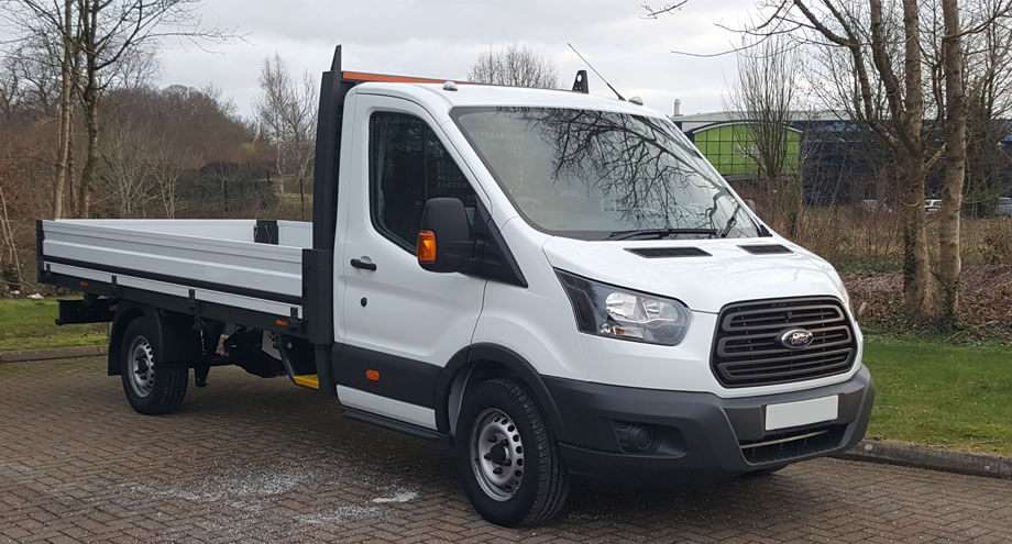 Ford Transit Dropside 350 L4 DIESEL RWD 2.0 EcoBlue 130ps Dropside